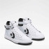 Chaussures Converse Pro Blaze Cup Strap amovible Mid white Homme