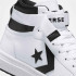 Chaussures Converse Pro Blaze Cup Strap amovible Mid white Homme