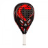 Raquette de padel Vibor-A King Cobra Liquid Edition noir