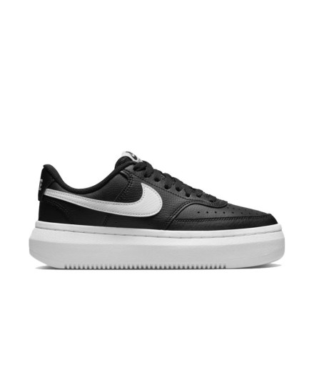 Chaussures Nike Court Vision Alta Leather noir Femme
