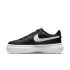 Chaussures Nike Court Vision Alta Leather noir Femme