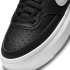 Chaussures Nike Court Vision Alta Leather noir Femme