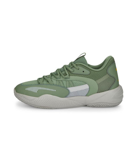 Chaussures de basket Puma Court Rider 2.0 vert