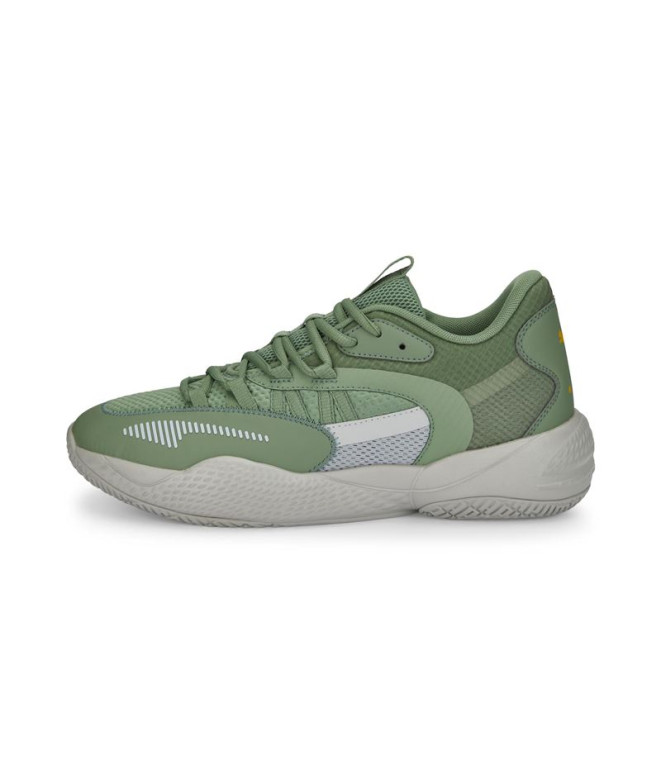 Chaussures de basket Puma Court Rider 2.0 vert