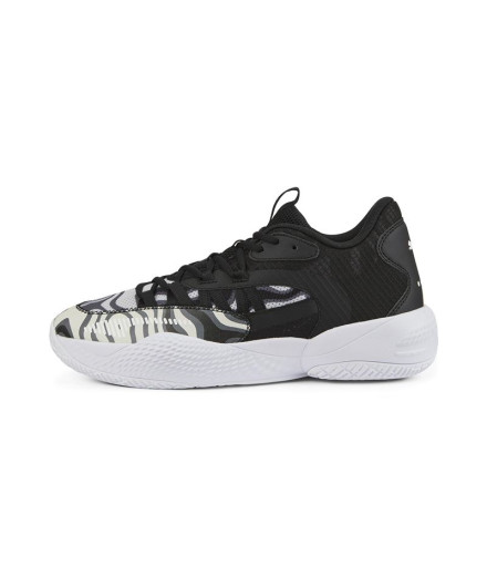 Chaussures de basket Puma Court Rider 2.0 Lava black Hommes