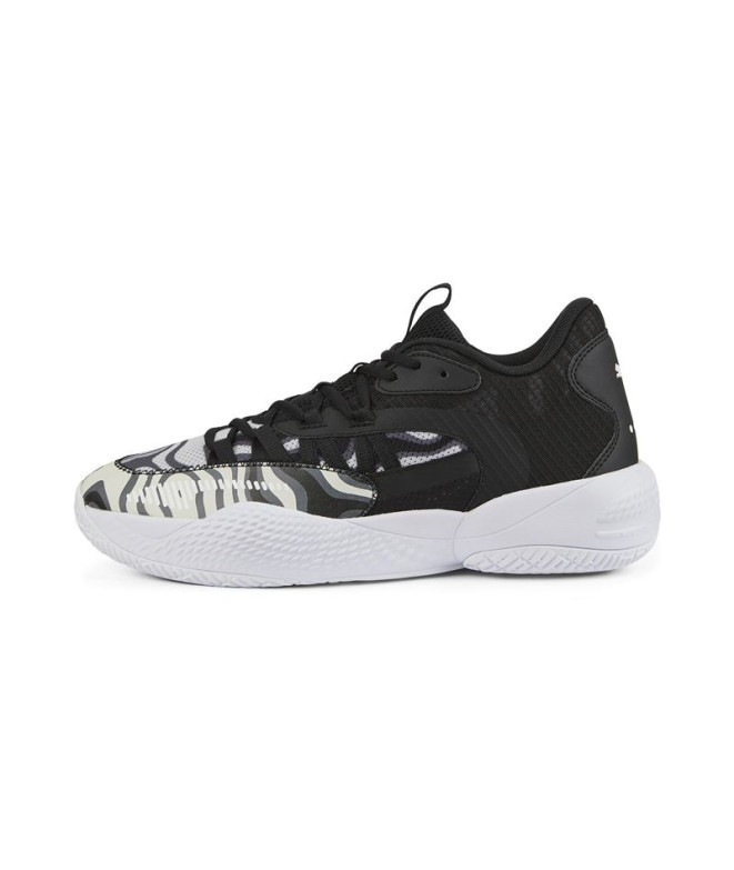 Chaussures de basket Puma Court Rider 2.0 Lava...