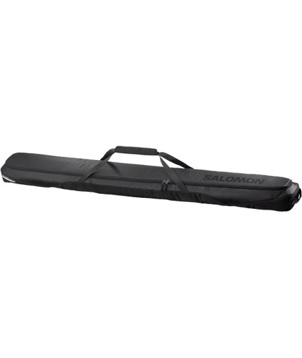 Sac équipement de ski Salomon Skitrip 1P Padded 195 black