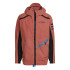 Veste adidas Utilitas rouge Homme