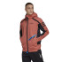 Veste adidas Utilitas rouge Homme