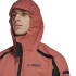 Veste adidas Utilitas rouge Homme