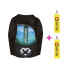 Gilet de running Arch Max Hydration 12L 2SF500ml bleu