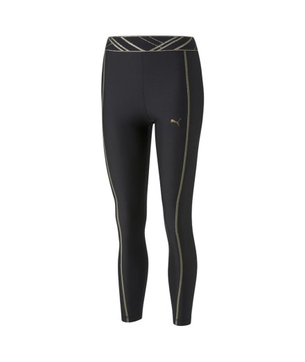 Puma Deco Glam Leggings noirs pour femmes