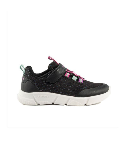 Chaussures Geox J Aril J16DBL noir Fille
