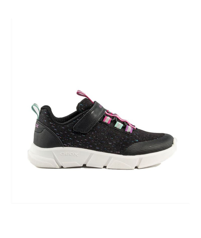 Chaussures Geox J Aril J16DBL noir Fille