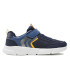 Chaussures Geox J Aril Bungee bleu Enfant