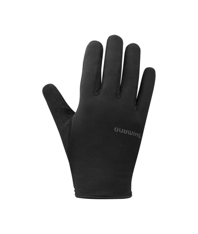 Gants cyclisme de Light Thermal black