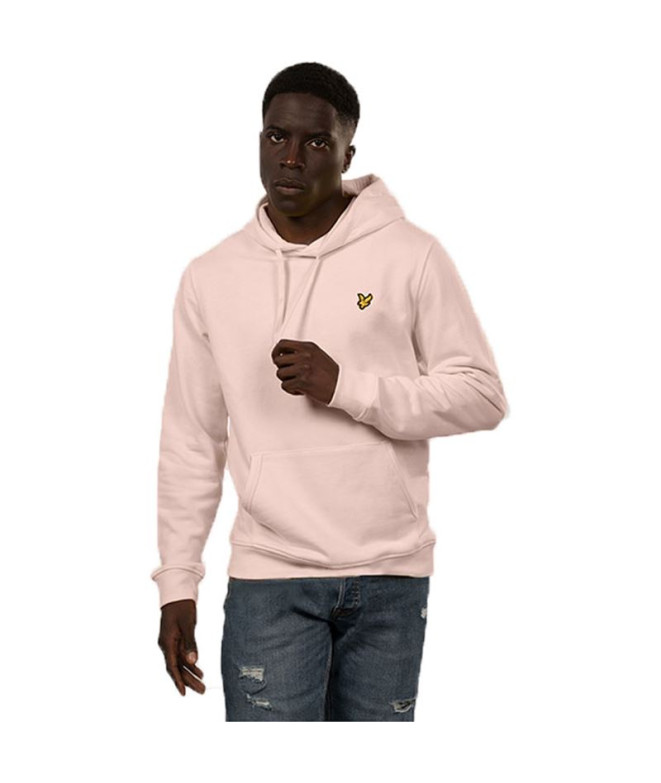 Lyle-Scott V1 Men's Pink Sweatshirt Pink