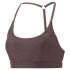 Brassiere de sport traning Puma Studio Ultrabare Strappy marron Femme