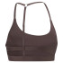 Brassiere de sport traning Puma Studio Ultrabare Strappy marron Femme