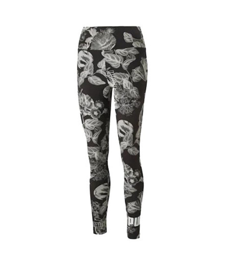 Collant Puma Frozen Flower noir Femmes