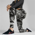 Collant Puma Frozen Flower noir Femmes