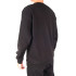 Sweatshirt Puma Repeat Graphic Crew noir Homme