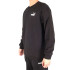Sweatshirt Puma Repeat Graphic Crew noir Homme