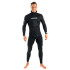 chasse Sous-Marine Combinaison Seac Shark 5 mm noir Homme