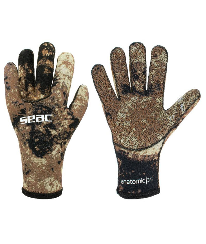 Gants chasse Sous-Marine de Seac Camo 3,5 MM...