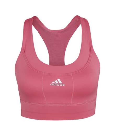 Brassiere de sport running adidas de Medium Suport Pocket...