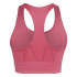 Brassiere de sport running adidas de Medium Suport Pocket pink Femme