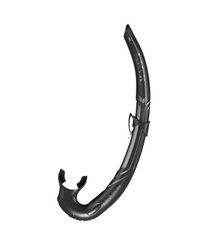 Apnée Tuba de Seac Liquid Black