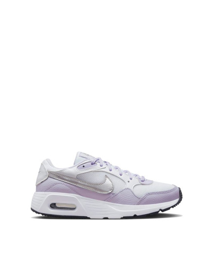 Chaussures Nike Air Max Blanc Enfant