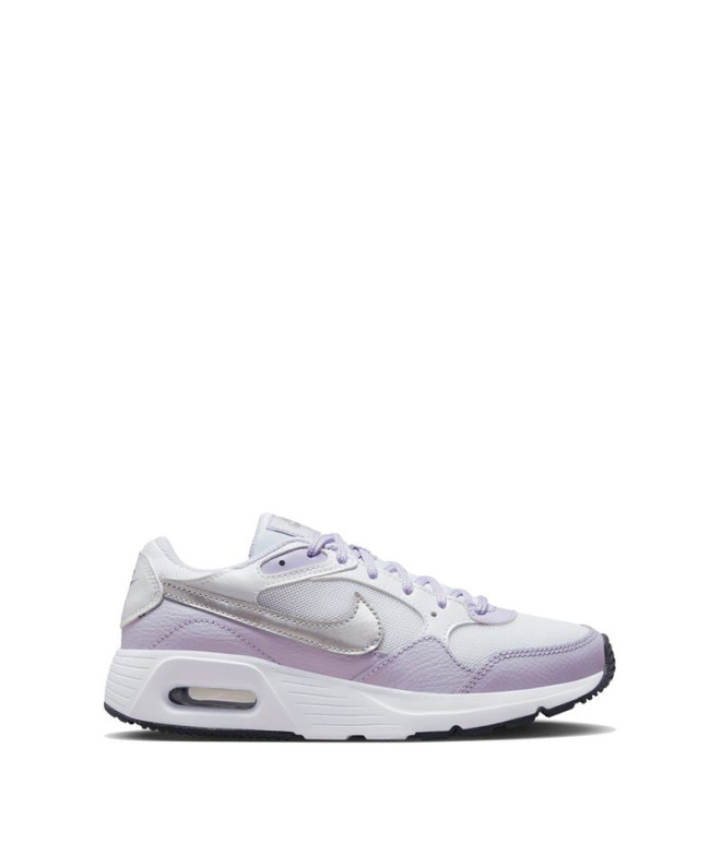 Chaussures Nike Air Max Blanc Enfant