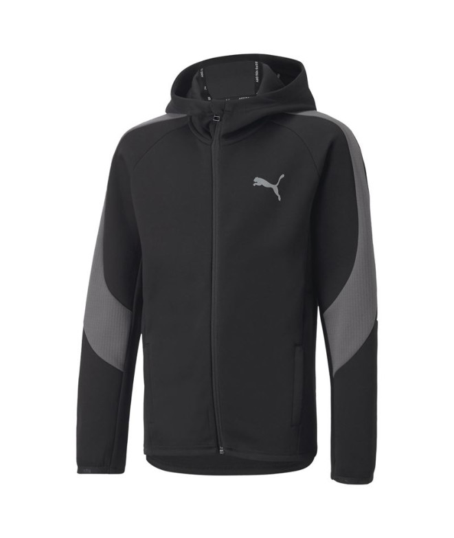 Puma Evostripe Jacket Kids Black