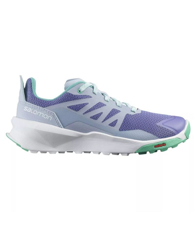 Chaussures Salomon Patrouille des garçons bleus