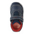 Chaussures Geox Rishon Bleu Enfant
