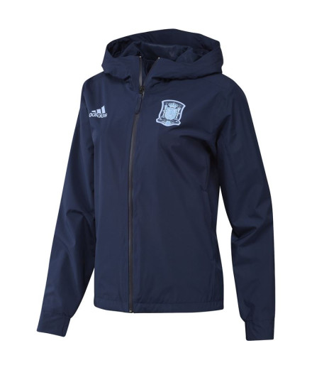 Veste adidas Espagne bleue Femme