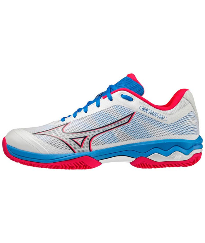 Chaussures padel Mizuno Wave Exceed Light White...