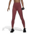 Yoga Leggings adidas Studio 7/8 Femmes Rouge