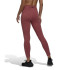 Yoga Leggings adidas Studio 7/8 Femmes Rouge
