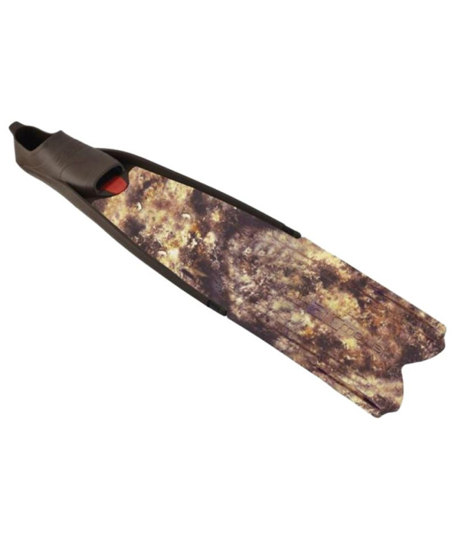 Palmes Chasse Sous-Marine de Seac Motus Camo Brown