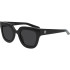Lunettes de soleil Porte-monnaie dragon noir Femme
