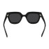 Lunettes de soleil Porte-monnaie dragon noir Femme