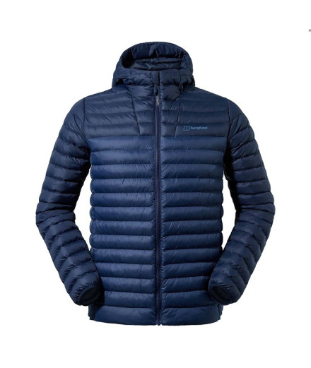 Mountain Jacket Berghaus Vaskye Syn In Hydrloft Blue Hommes