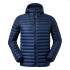 Mountain Jacket Berghaus Vaskye Syn In Hydrloft Blue Hommes