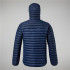 Mountain Jacket Berghaus Vaskye Syn In Hydrloft Blue Hommes
