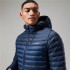 Mountain Jacket Berghaus Vaskye Syn In Hydrloft Blue Hommes