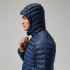 Mountain Jacket Berghaus Vaskye Syn In Hydrloft Blue Hommes