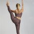 Leggings de Yoga Puma Studio Yourmove Ultyrabare 7/8 Marron Femme